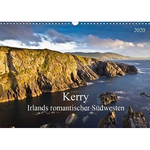 Kerry - Irlands romantischer Südwesten (Wandkalender 2020 DIN A3 quer), Holger Hess