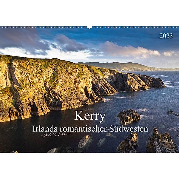 Kerry - Irlands romantischer Südwesten (Wandkalender 2023 DIN A2 quer), Holger Hess