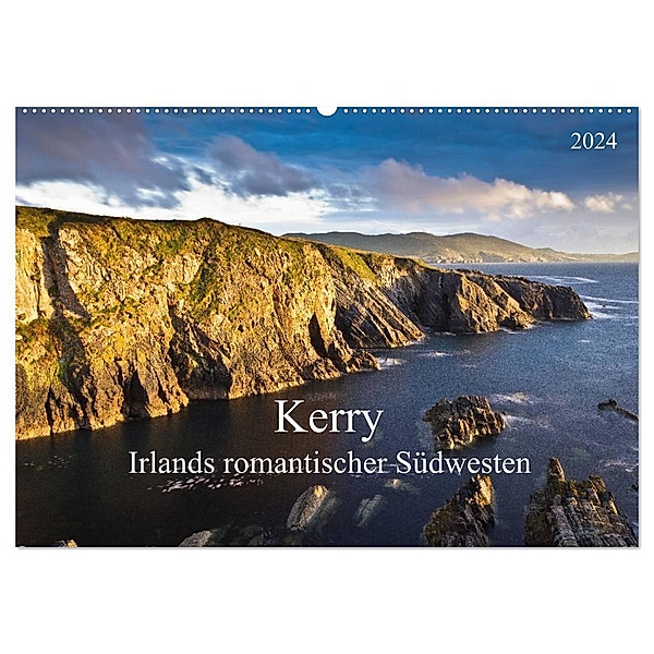 Kerry - Irlands romantischer Südwesten (Wandkalender 2024 DIN A2 quer), CALVENDO Monatskalender, Holger Hess
