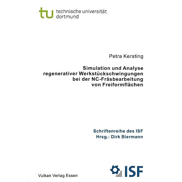 Kersting, P: Simulation und Analyse regenerativer Werkstücks, Petra Kersting