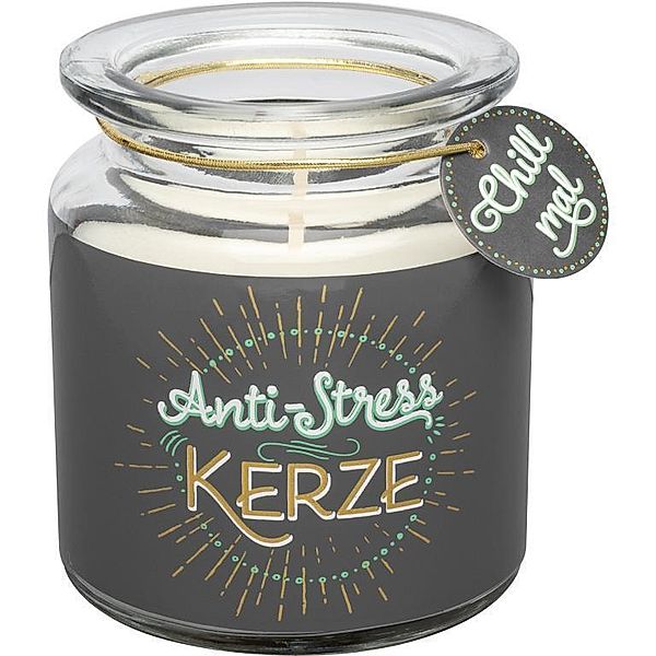 Kerze im Glas Anti-Stress Kerze