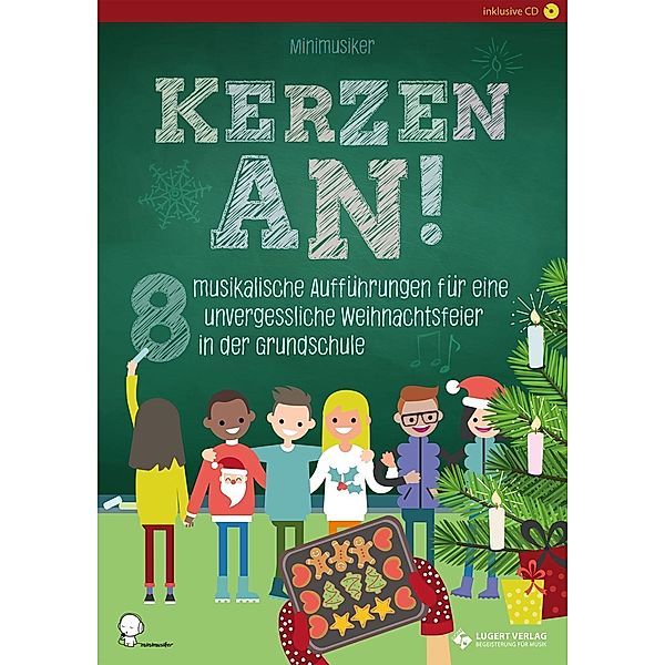 Kerzen an!, m. Audio-CD, Minimusiker