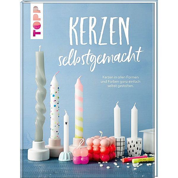 Kerzen selbstgemacht. Liebevolle DIY-Projekte gestalten, verpacken und verschenken, Maja Fiedler