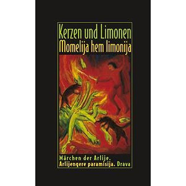 Kerzen und Limonen. Momelija hem limonija