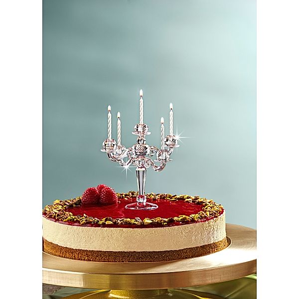 Kerzenständer Bling Bling  für Kuchen inkl. Kerzen