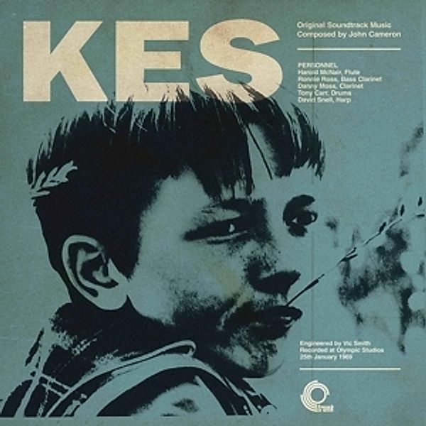 Kes (Vinyl), Ost, John Cameron