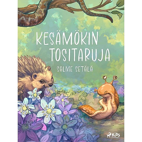 Kesämökin tositaruja, Salme Setälä