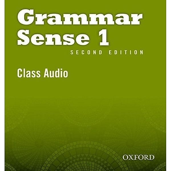 Kesner, S: Grammar Sense 1/2nd ed./2 CDs, Susan Kesner