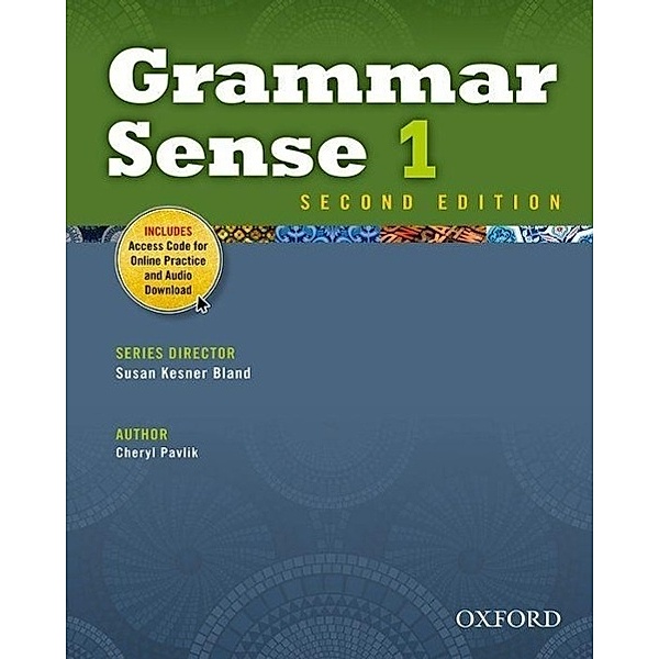 Kesner, S: Grammar Sense 1/Student Bk. w. Online Practice, Susan Kesner