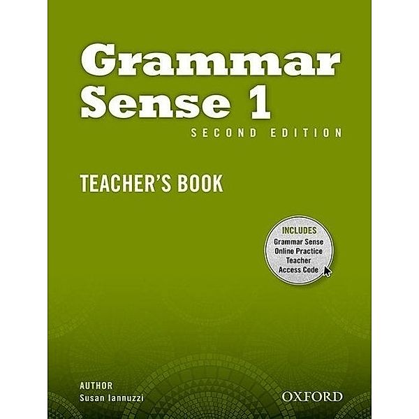 Kesner, S: Grammar Sense 1/Teacher's Bk. w. Online Practice, Susan Kesner