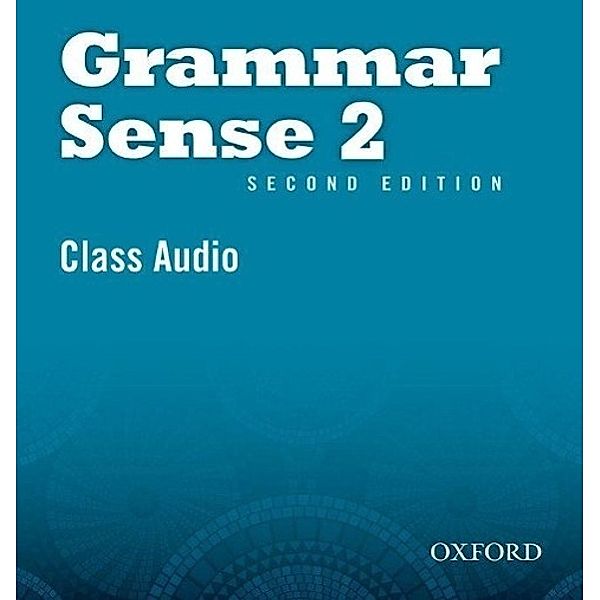 Kesner, S: Grammar Sense 2/2nd ed./2 CDs, Susan Kesner