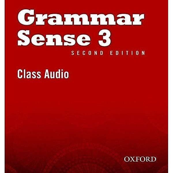 Kesner, S: Grammar Sense 3/2nd ed./2 CDs, Susan Kesner