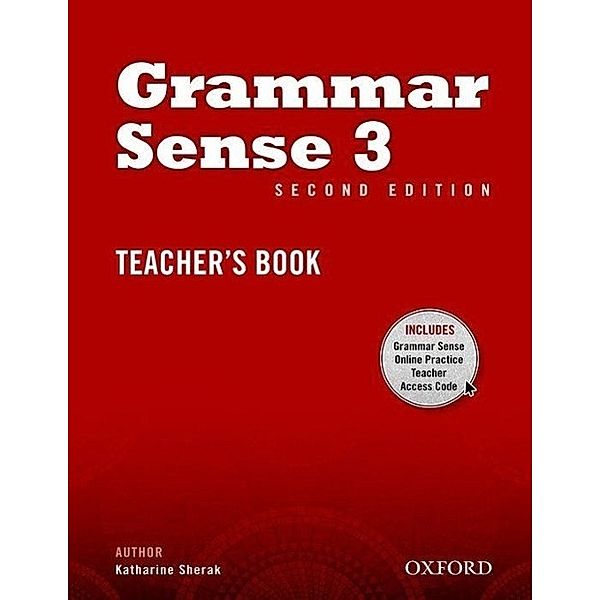 Kesner, S: Grammar Sense 3/Teacher's Bk. w. Online Practice, Susan Kesner