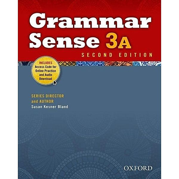 Kesner, S: Grammar Sense 3A/Student Bk. w. Online Practice, Susan Kesner
