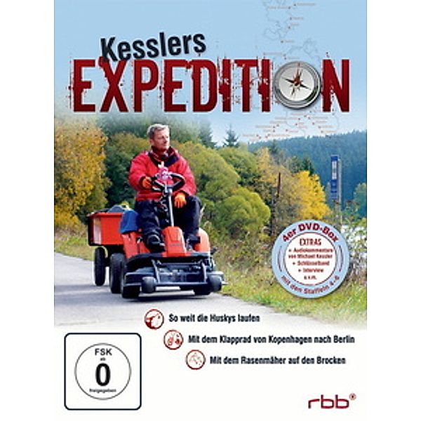 Kesslers Expedition, Kesslers Expedition