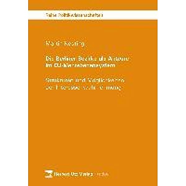 Kesting, M: Berliner Bezirke als Akteure im EU-Mehrebenensys, Martin Kesting