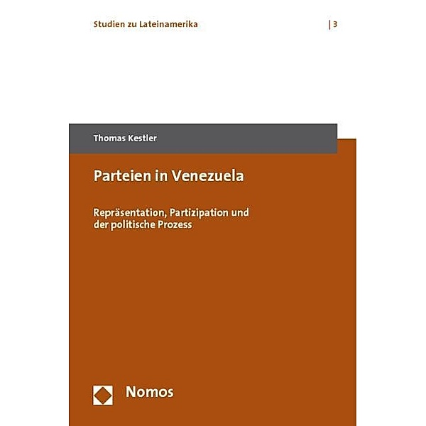 Kestler, T: Parteien in Venezuela, Thomas Kestler