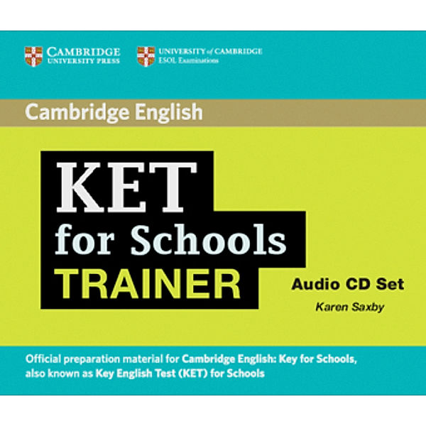 KET for Schools Trainer: 2 Audio-CDs