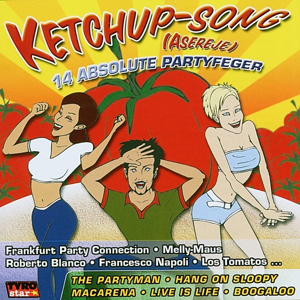 Ketchup Song - 14 Partyfeger, Diverse Interpreten