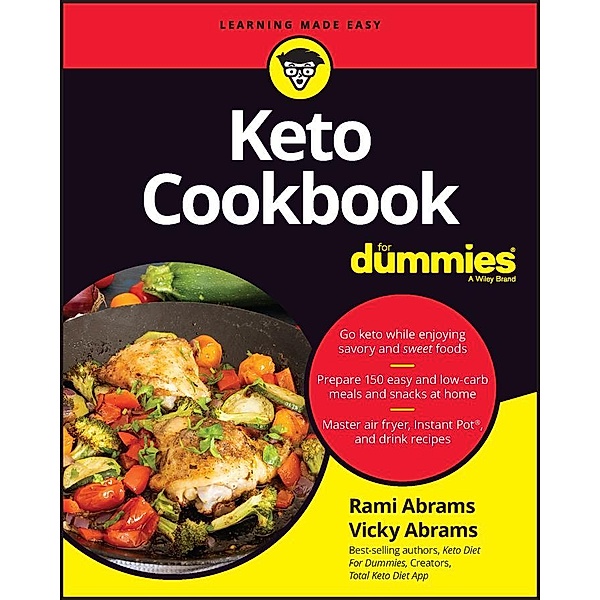 Keto Cookbook For Dummies, Rami Abrams, Vicky Abrams
