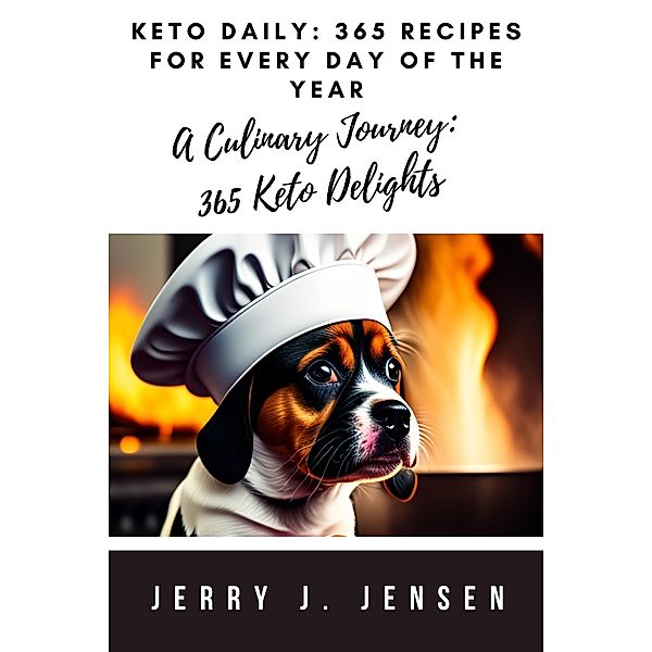 Keto Daily: 365 Recipes for Every Day of the Year (fitness, #5) / fitness, Jerry J. Jensen