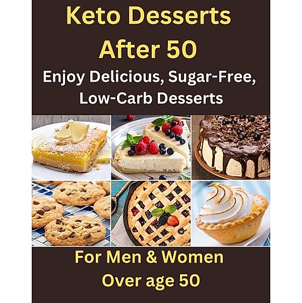 Keto Desserts After 50 - Enjoy Delicious, Sugar-Free,  Low-Carb Desserts -For Men & Women Over Age 50, James W.
