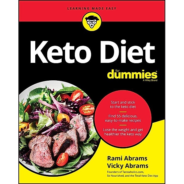 Keto Diet For Dummies, Rami Abrams, Vicky Abrams