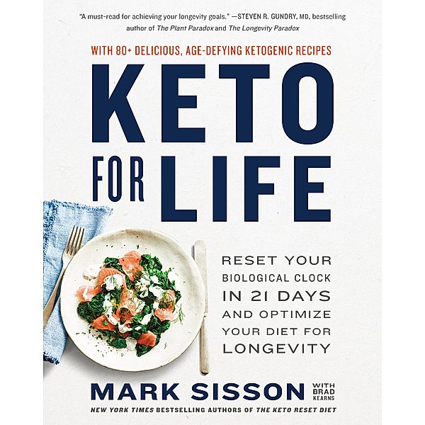 Keto for Life, Mark Sisson, Brad Kearns