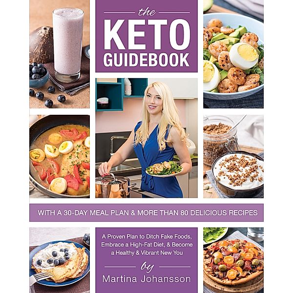 Keto Guidebook, Martina Johansson