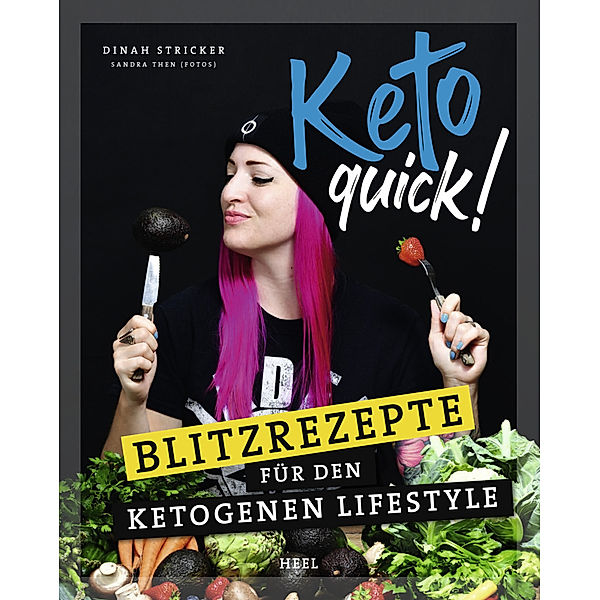 Keto Quick, Dinah Stricker