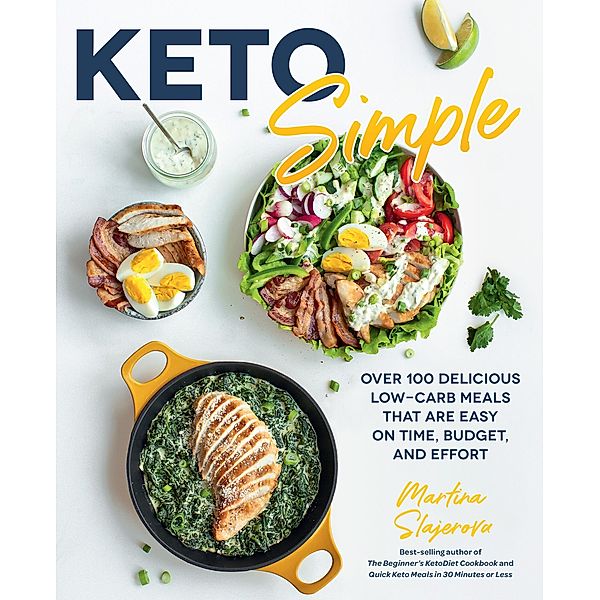 Keto Simple / Keto for Your Life, Martina Slajerova