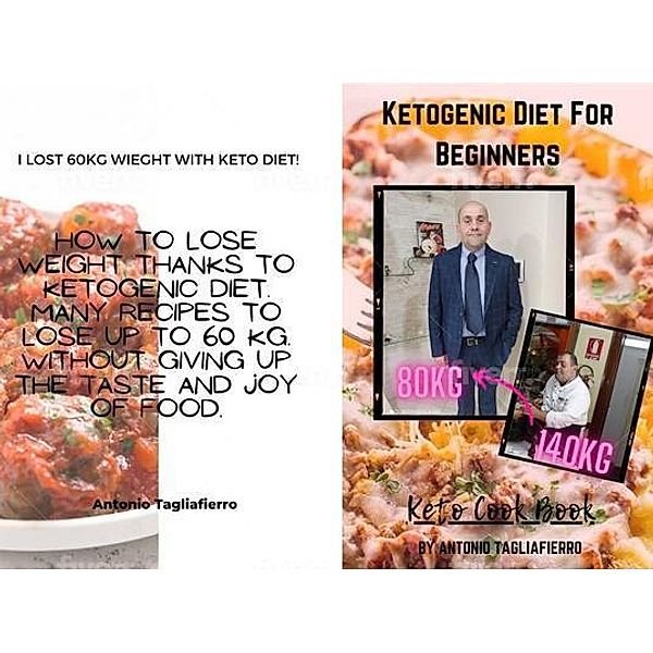 Ketogenic diet for begginer. / Tagliafierro Editore, Antonio Tagliafierro