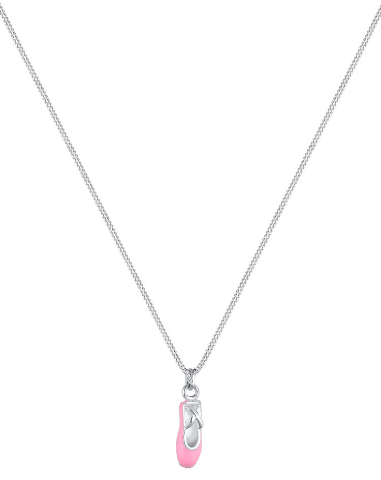 BALLERINA in Kette Sterling rosa Silber kaufen 925er