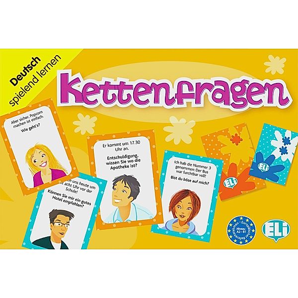 Klett Sprachen, Klett Sprachen GmbH Kettenfragen (Spiel)