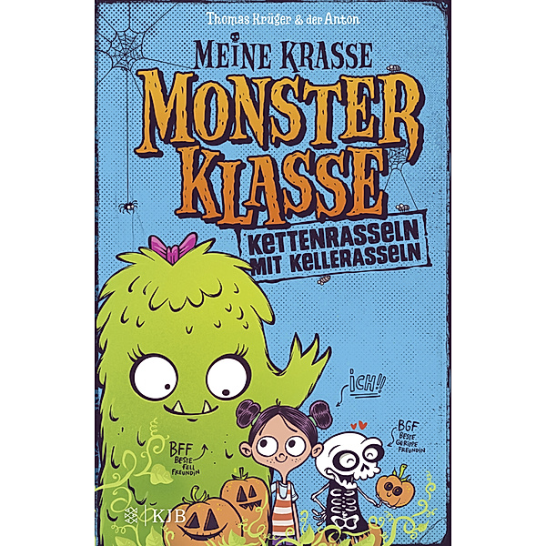Kettenrasseln mit Kellerasseln / Meine krasse Monsterklasse Bd.1, Thomas Krüger