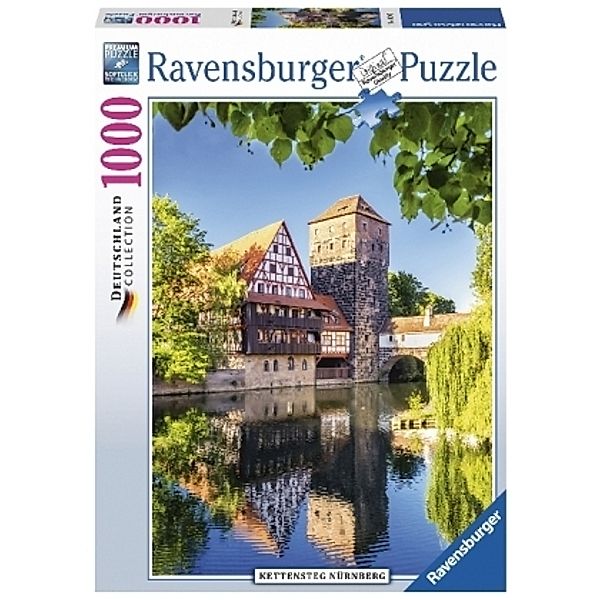 Kettensteg Nürnberg (Puzzle)
