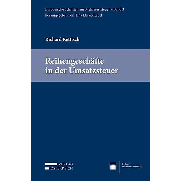 Kettisch, R: Reihengeschäfte in der Umsatzsteuer, Richard Kettisch