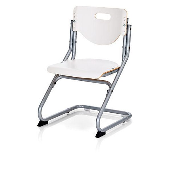 Kettler Chair Plus, Schülerstuhl, weiß silber | Weltbild.de