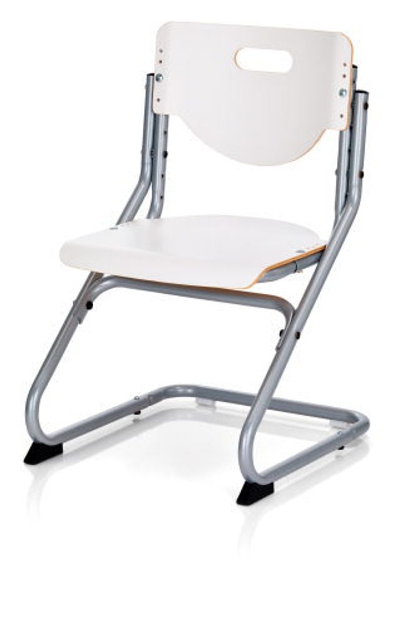 Kettler Chair Plus, Schülerstuhl, weiß silber | Weltbild.de