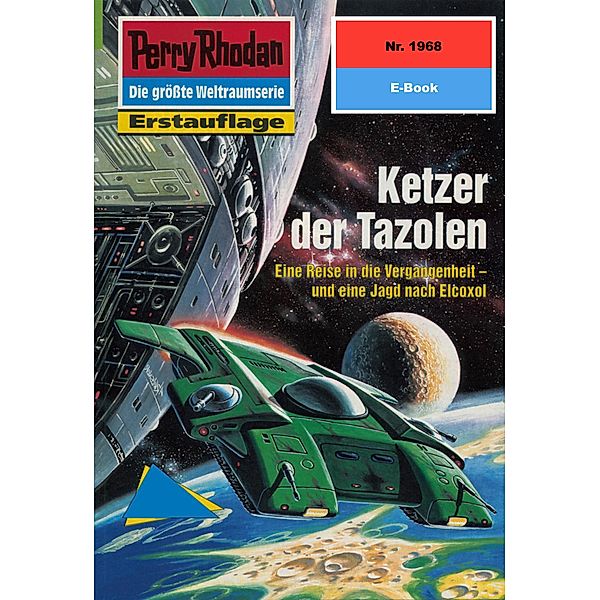 Ketzer der Tazolen (Heftroman) / Perry Rhodan-Zyklus Materia Bd.1968, Susan Schwartz