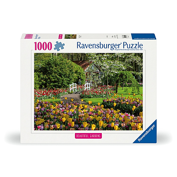 Ravensburger Verlag Keukenhof Gardens, Netherlands
