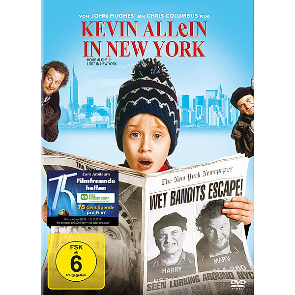Kevin allein in New York, Diverse Interpreten