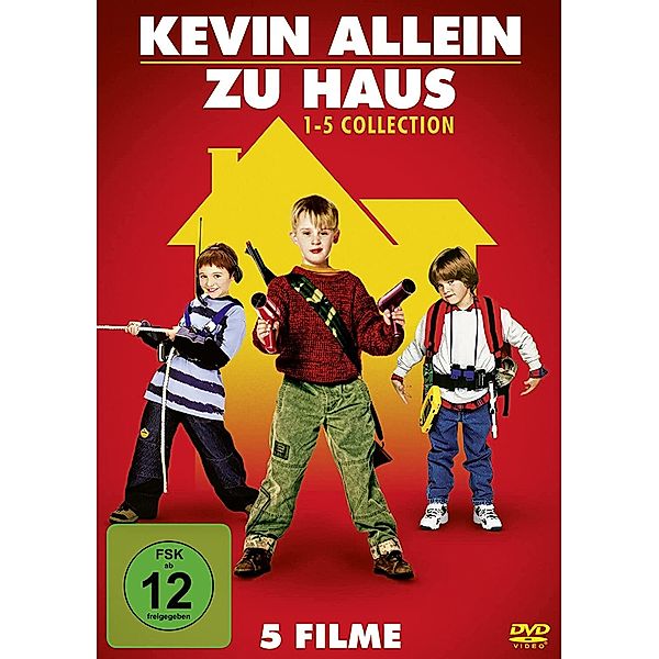 Kevin allein zu Haus - 1-5 Collection, Diverse Interpreten