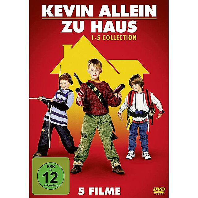 Kevin allein zu Haus - 1-5 Collection DVD | Weltbild.ch