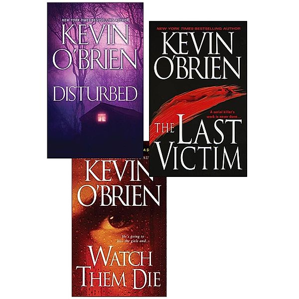 Kevin O'Brien Bundle: Disturbed, The Last Victim, Watch Them Die, Kevin O'Brien