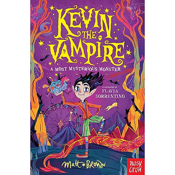 Kevin the Vampire: A Most Mysterious Monster / Kevin the Vampire Bd.1, Matt Brown