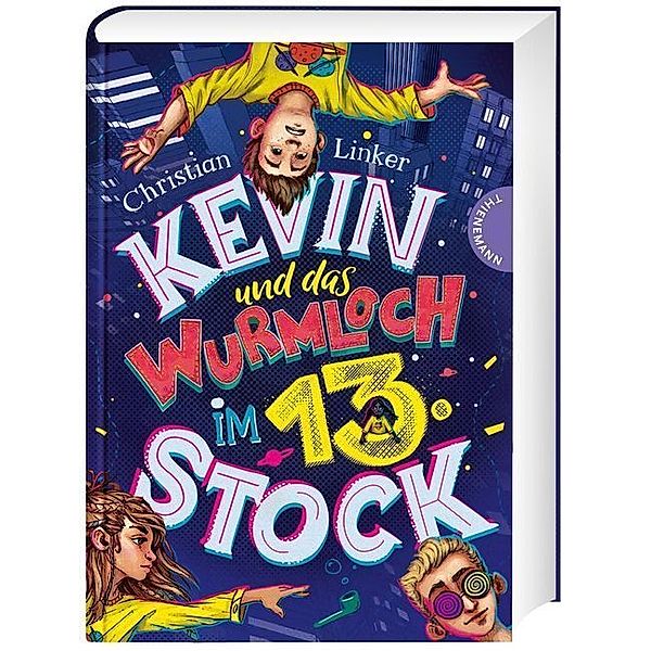 Kevin und das Wurmloch im 13. Stock, Christian Linker