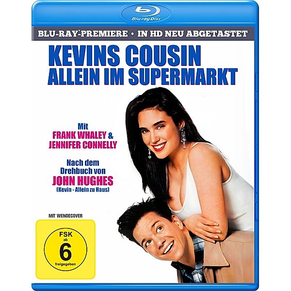 Kevins Cousin allein im Supermarkt, Jennifer Connelly, Dermot Mulroney, Frank Whaley, Barry Corbin