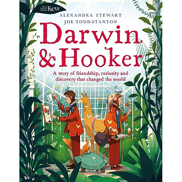 Kew: Darwin and Hooker, Alexandra Stewart