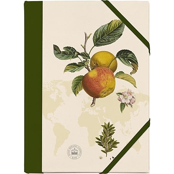 Kew Gardens Sammelmappe - Motiv Apfel